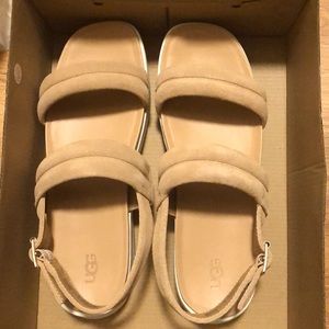 UGG Lynnden Bronzer Sandals